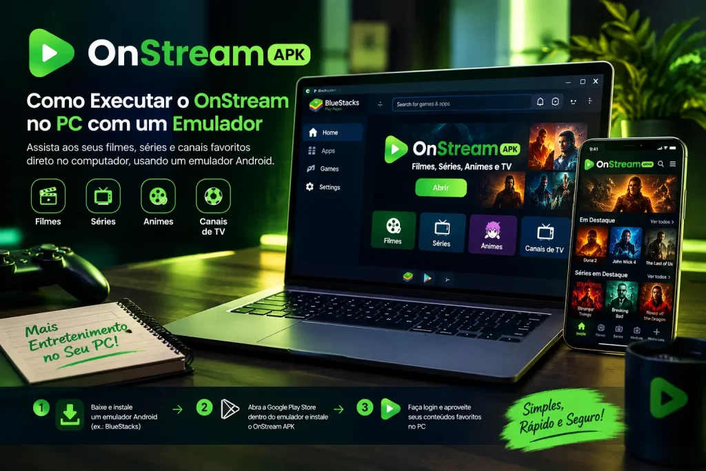OnStream for PC: How to Download on Windows & Mac (2026) 1 onstream for pc