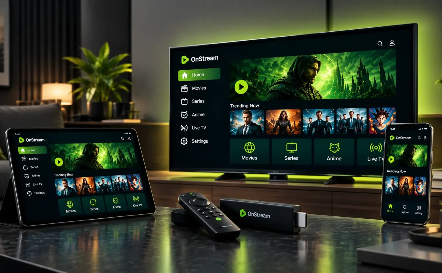OnStream Movies, Shows & Live TV: What You Can Watch (2026) 1 onstream movies