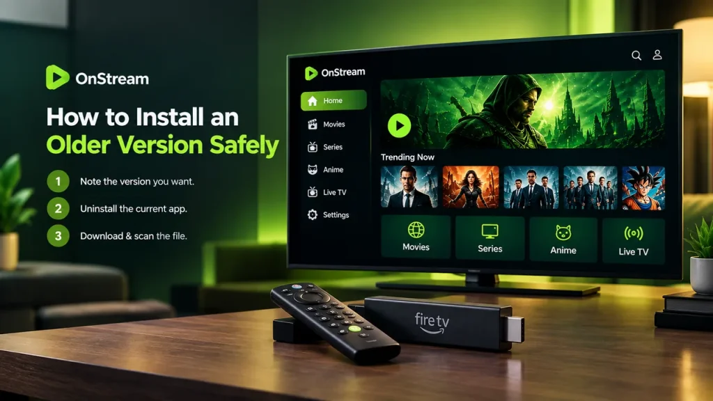 OnStream Old Version: APK Versions, Latest & Mod (2026) 2 onstream apk old version